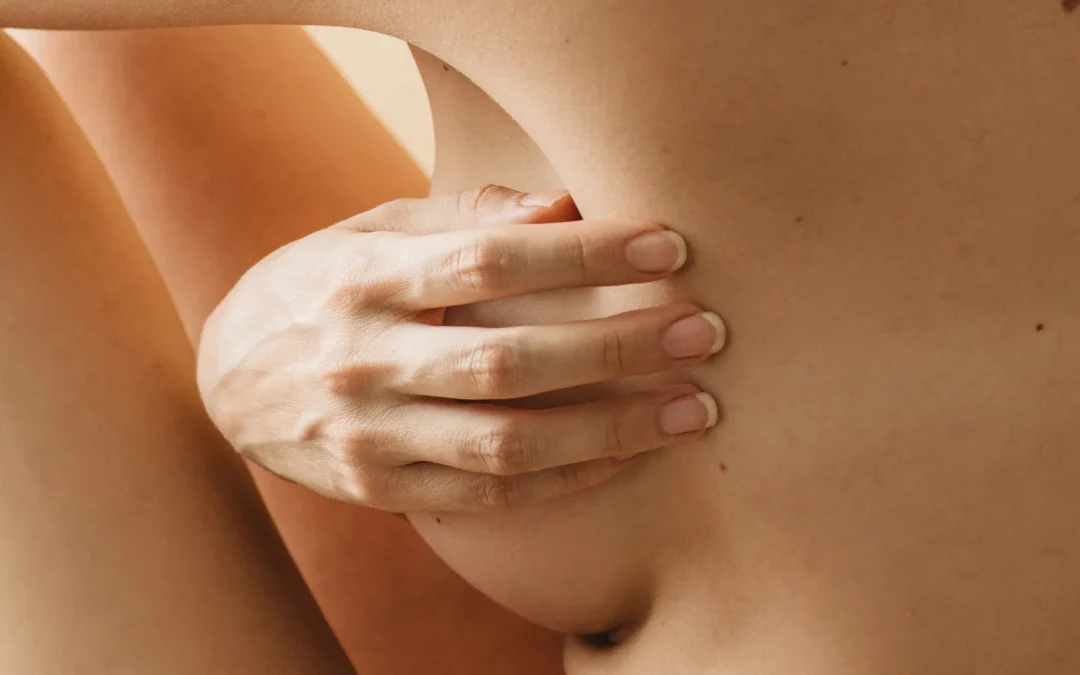 Brustvergrößerung von A auf B