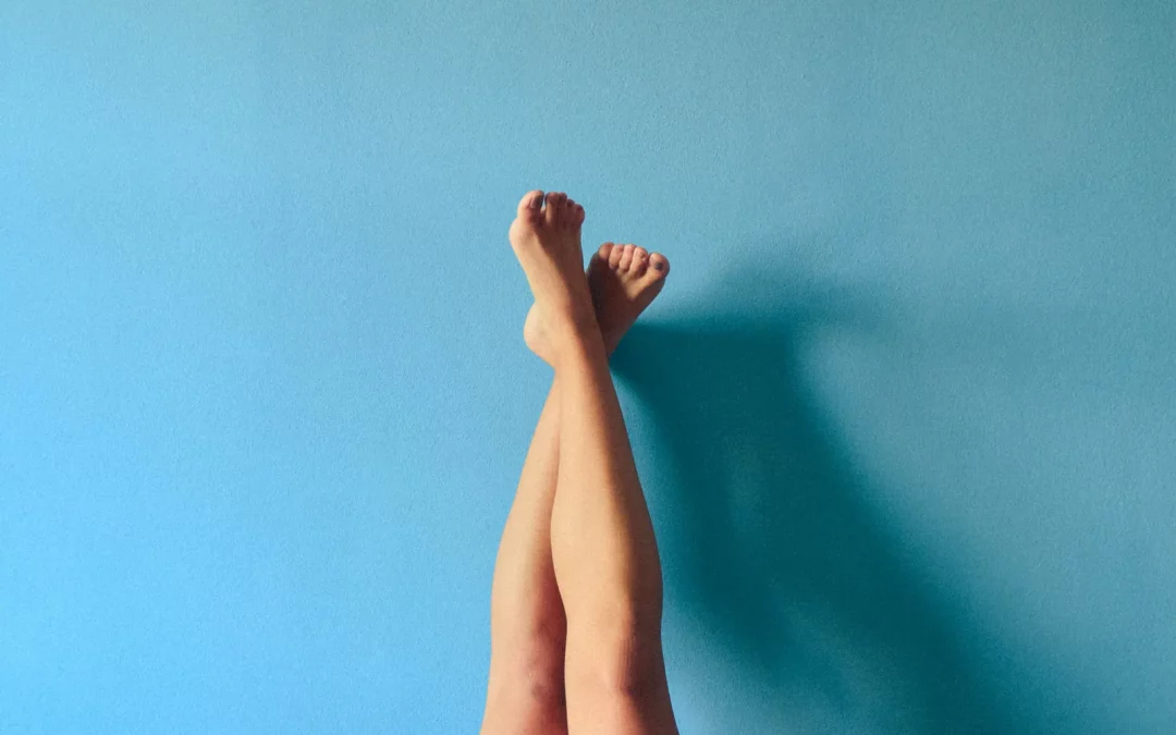 Wadenkorrektur und Fesselkorrektur