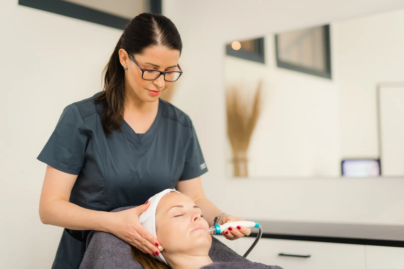 Behandlung bei Med Cosmetic